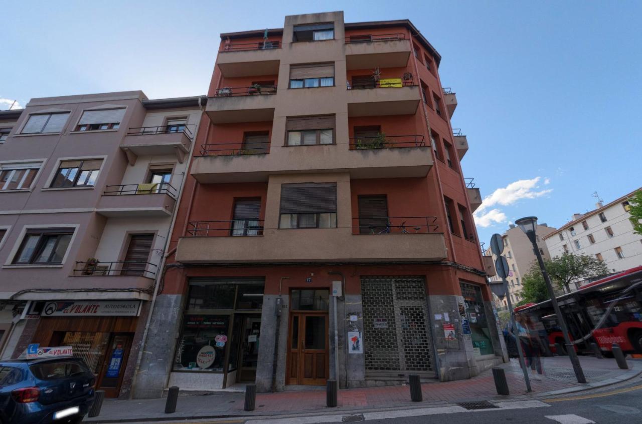 Apartamento Vivienda Turistica Junto Al Ayuntamiento Bilbao Exterior foto